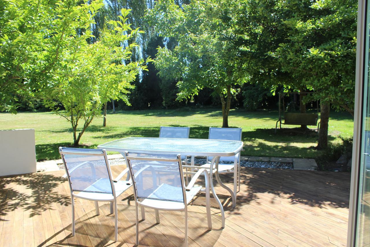 Shamrock Garden B&B Airport 基督城 外观 照片