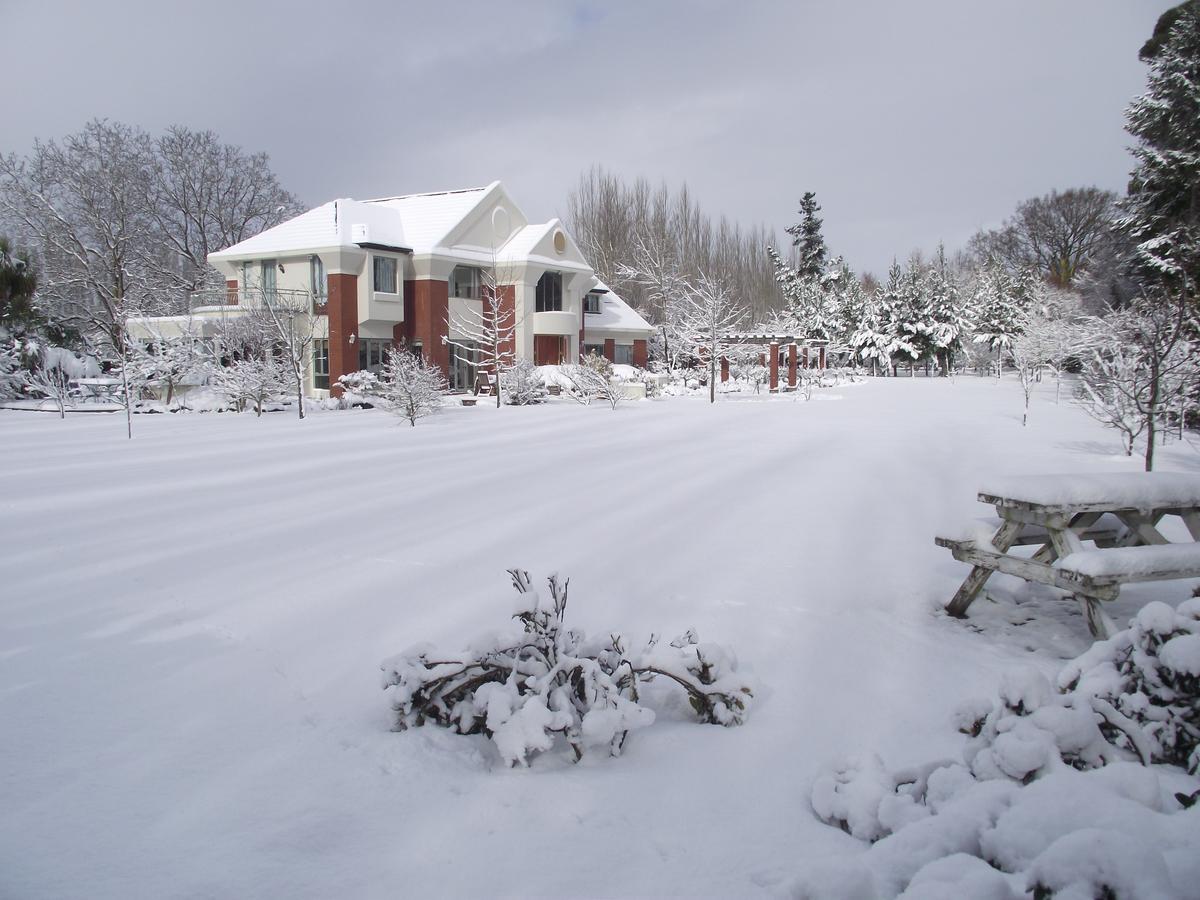 Shamrock Garden B&B Airport 基督城 外观 照片