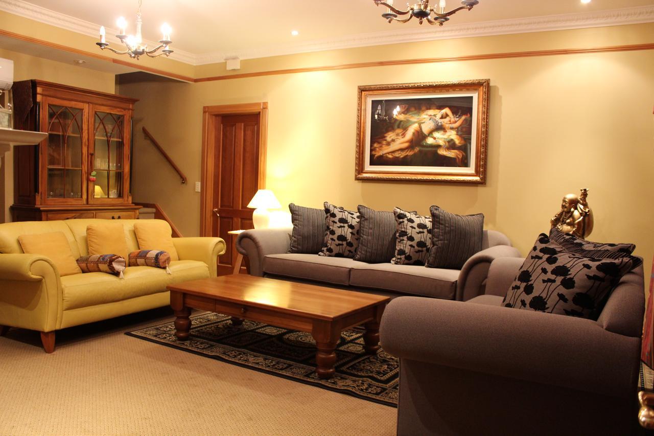 Shamrock Garden B&B Airport 基督城 外观 照片