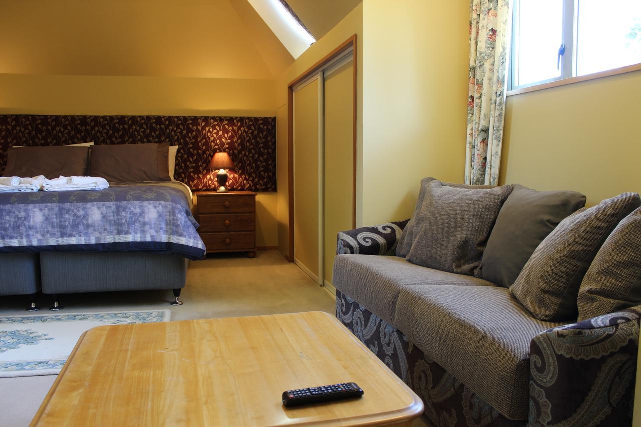 Shamrock Garden B&B Airport 基督城 外观 照片