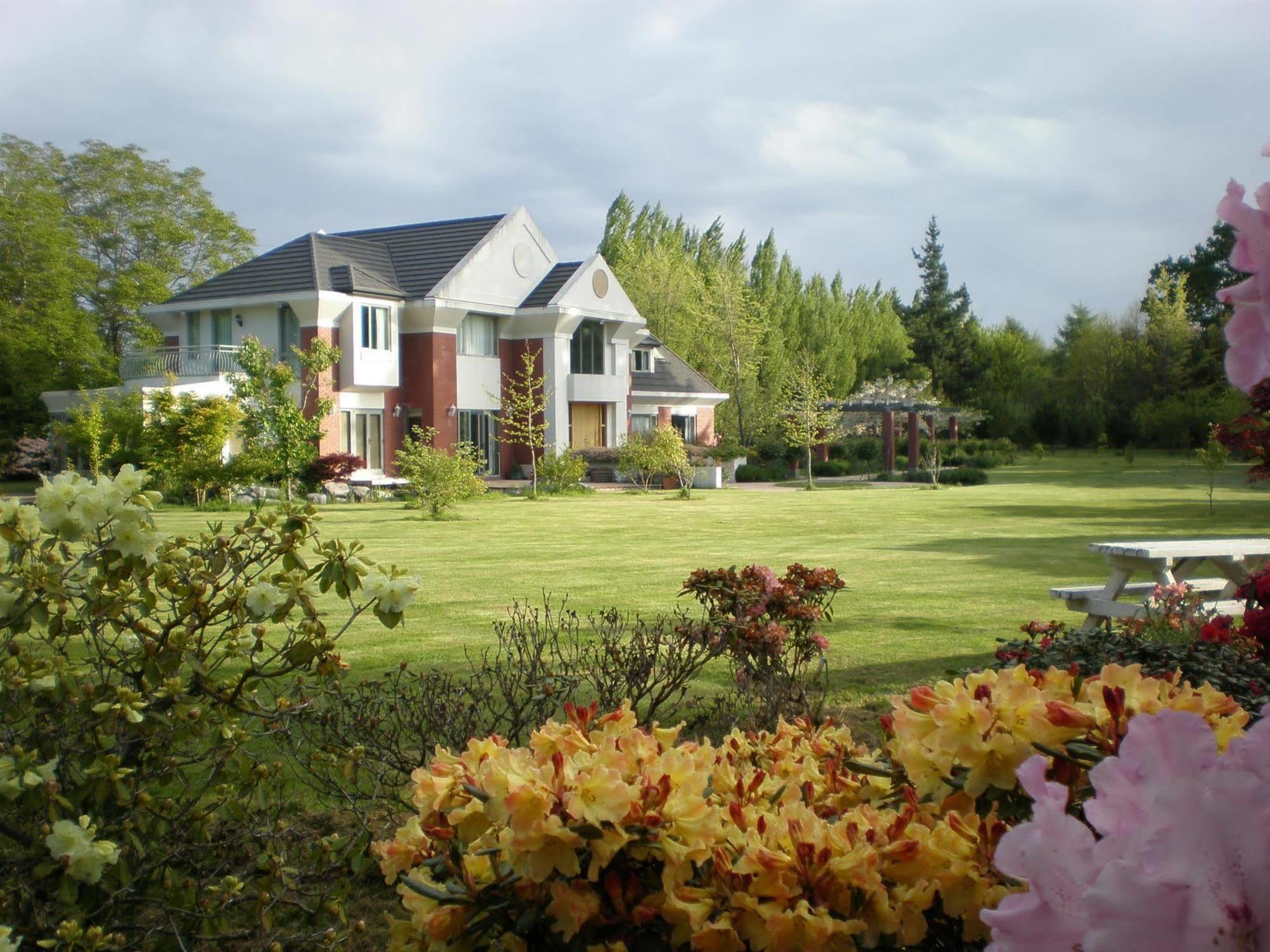 Shamrock Garden B&B Airport 基督城 外观 照片