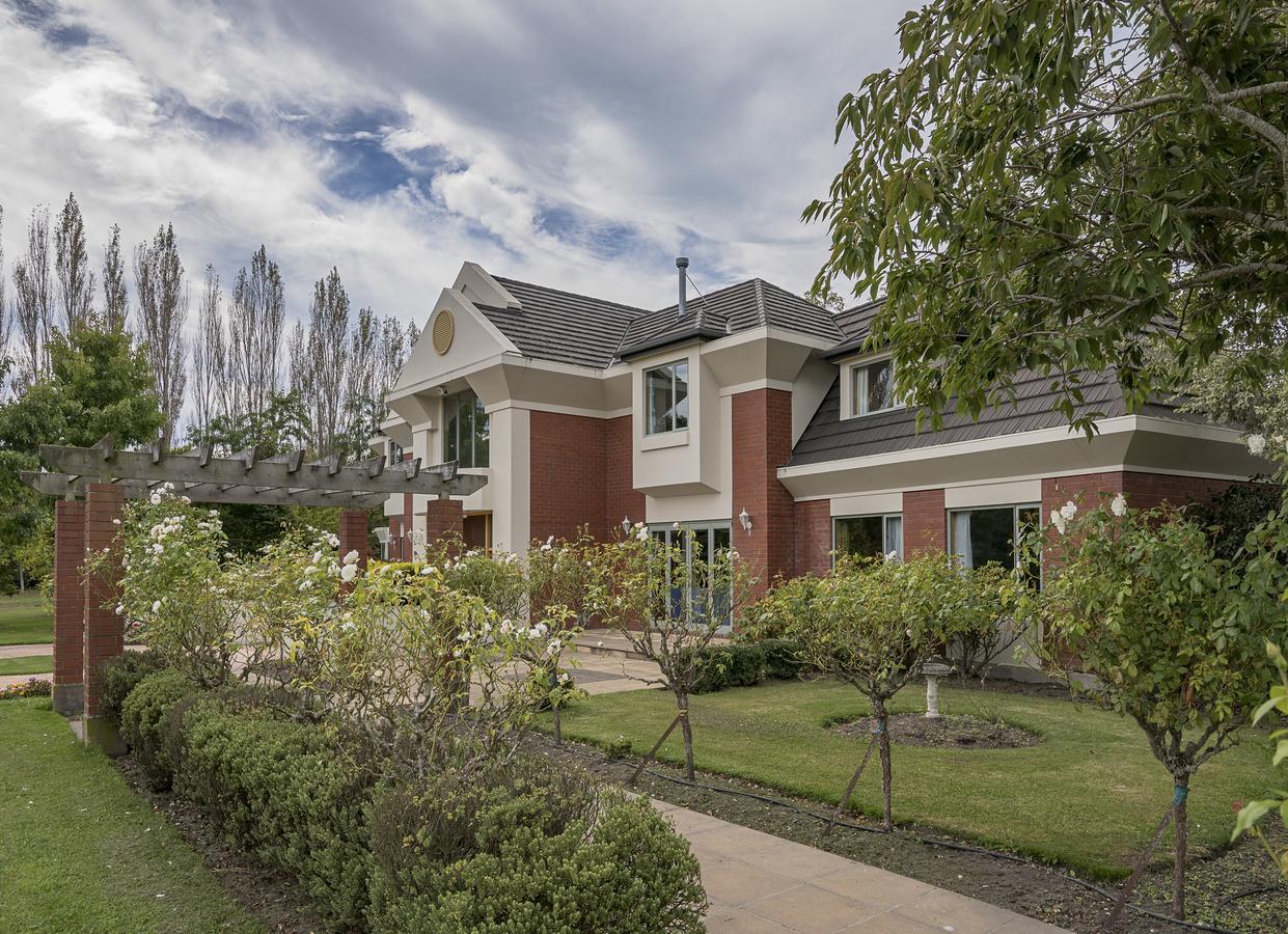 Shamrock Garden B&B Airport 基督城 外观 照片