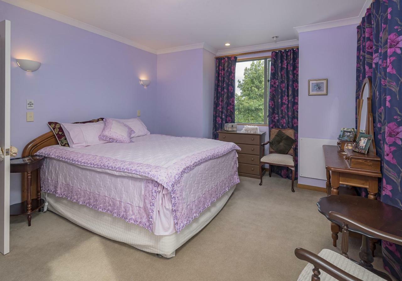 Shamrock Garden B&B Airport 基督城 外观 照片
